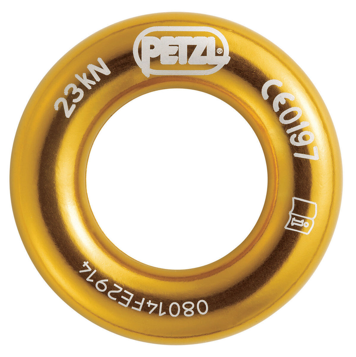 RING Petzl, Taglia: S