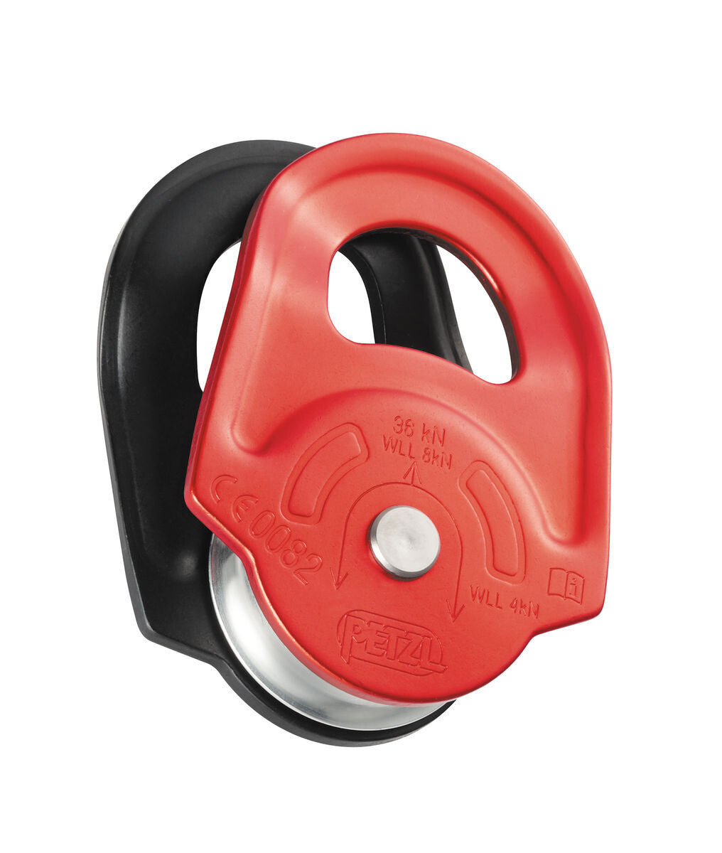 RESCUE Petzl, Colori: Rosso