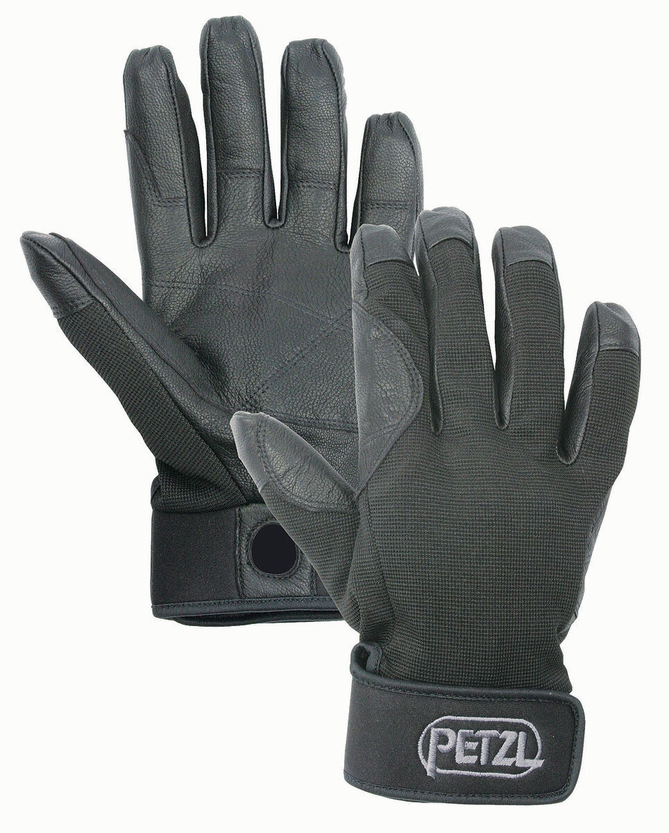CORDEX PETZL, Colori: Nero, Taglia: XL