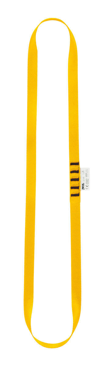 Anello di fettuccia ANNEAU Petzl, Lunghezza: 60cm giallo