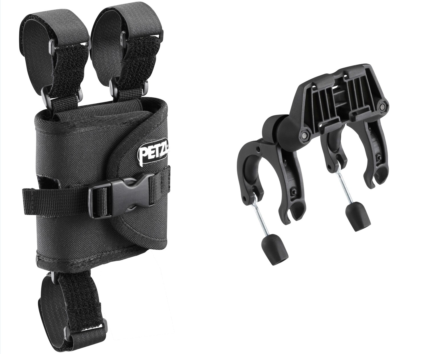 FIXATION Ultra per manubrio - Petzl