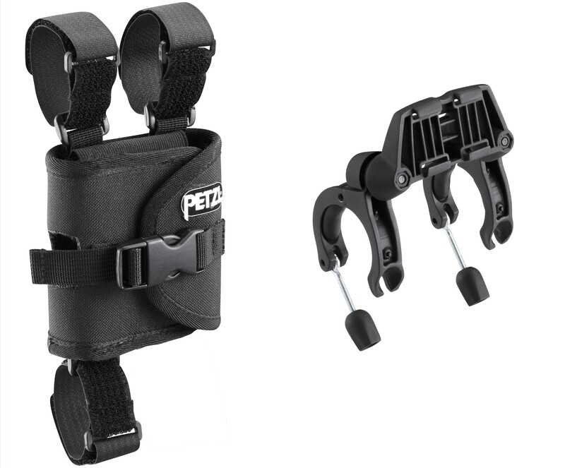 FIXATION Ultra per manubrio - Petzl