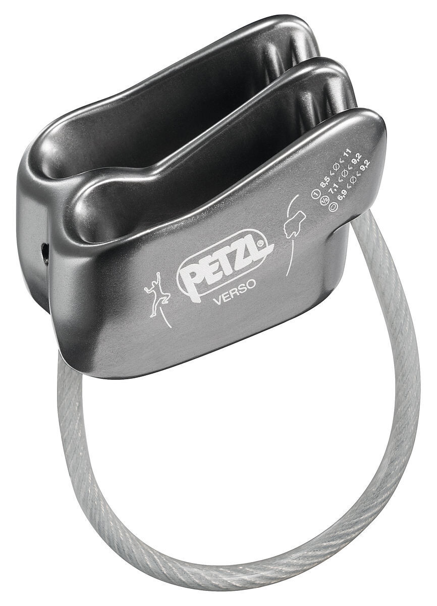 VERSO  Petzl, Colori: Grigio