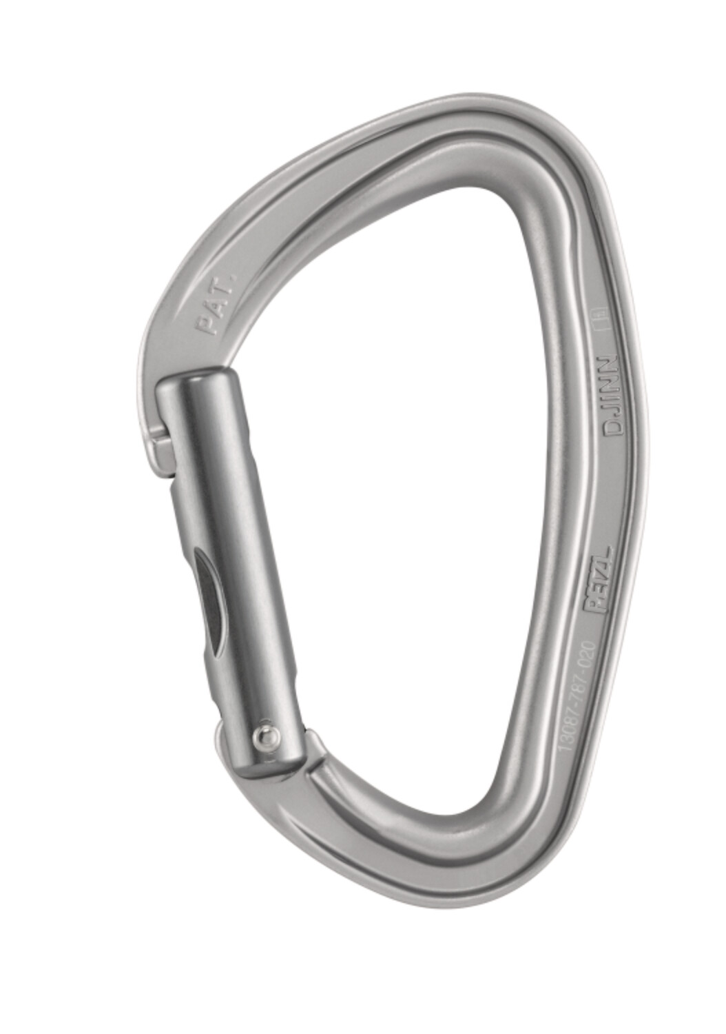 DJINN - PETZL, Sistema di bloccaggio: leva dritta