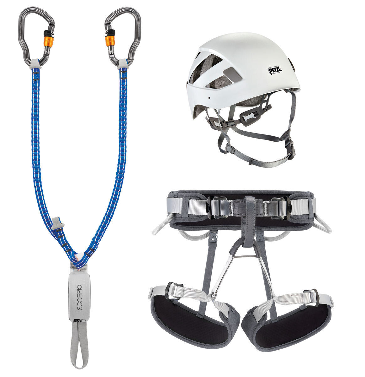 Kit ferrata vertigo Petzl