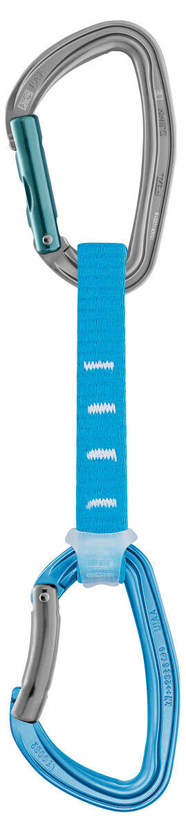 DJINN AXESS - PETZL, Dimensioni: 11cm, Colore: Blu