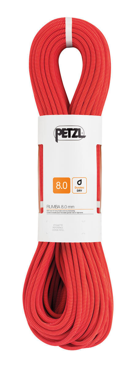 Corda mezza 1/2 - RUMBA 8,0 mm PETZL