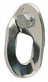 Placchetta da speleologia VRILLEE (25 pezzi) Petzl