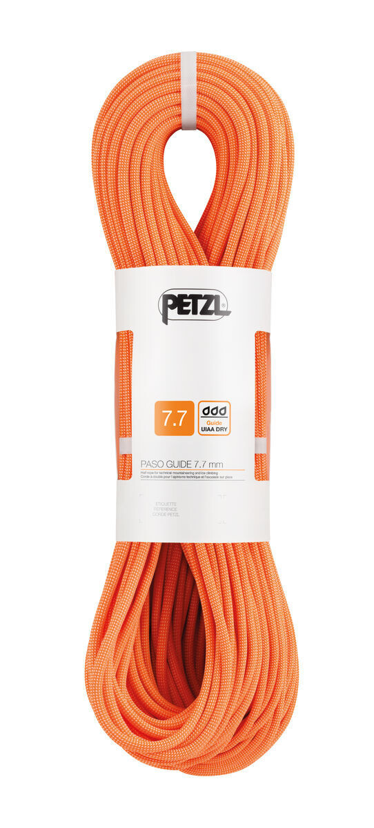 Corda mezza 1/2 - PASO GUIDE 7,7 mm PETZL