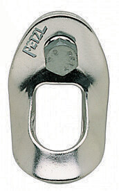 Placchetta da speleologia COUDEE (25 pezzi) Petzl