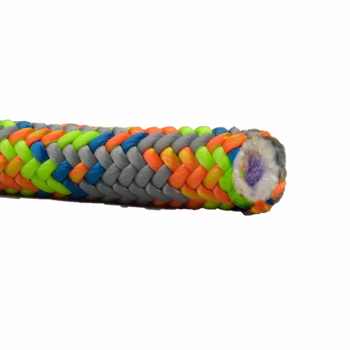 CORDE TACHYON 11,5mm con asola TEUFELBERGER, Colori: cenere, Lunghezza: 35 mt