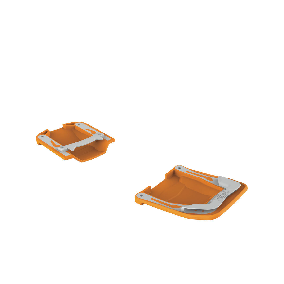ANTISNOW PETZL, Sistema di bloccaggio: IRVIS