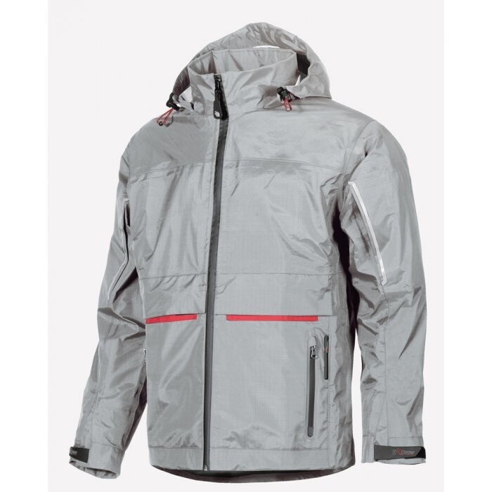 SLIK - giacca U-POWER, Colori: grigio chiaro, Taglia: L