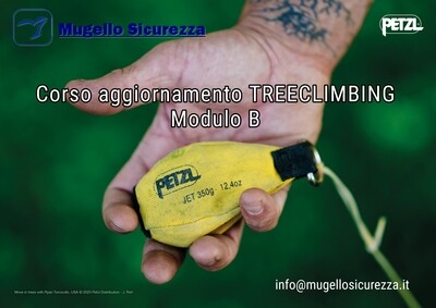 Corso aggiornamento TREECLIMBING _mod. B (06/07/2022)