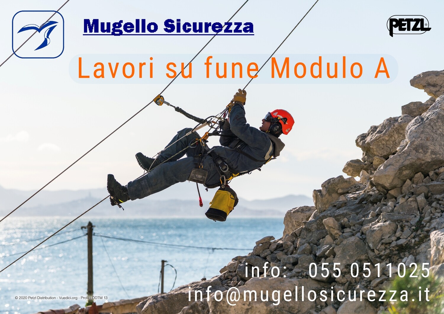 Corso Lavori in quota MODULO "A" dal 17 al 20 aprile 2023