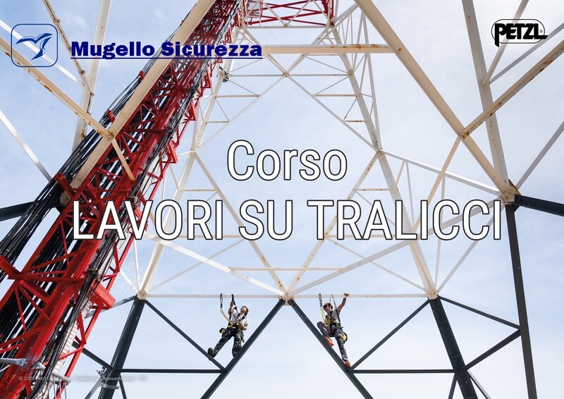 Corso LAVORI SU TRALICCI