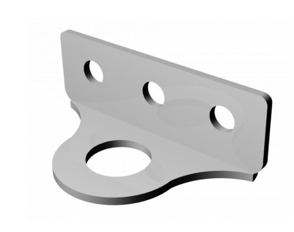 ANCORAGGIO MERCURIO INOX 304 - LINEA VITA  MUGELLO SICUREZZA