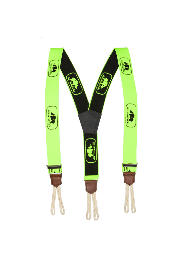BRETELLE SIP PROTECTION bottoni, Colori: Giallo alta visibilità