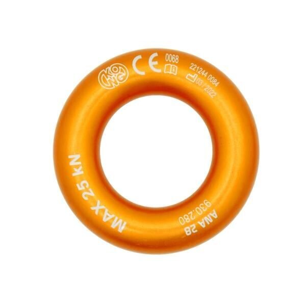 ANA KONG, Dimensioni: 28mm Arancione