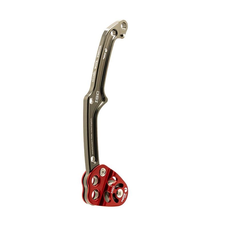 Squirrel Tether Laccio in alluminio con carrucola. Per APEX Rope Wrench ISC