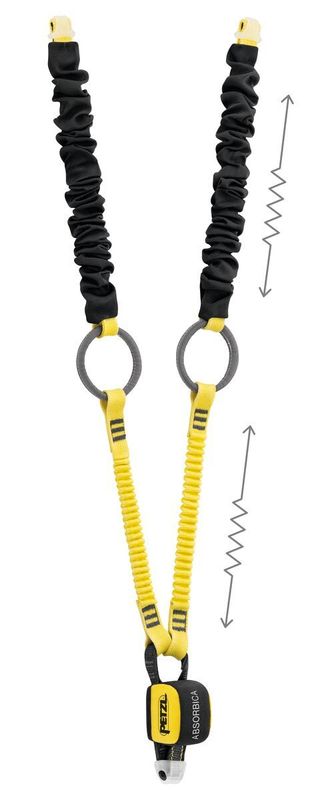 ABSORBICA-Y TIE-BACK PETZL