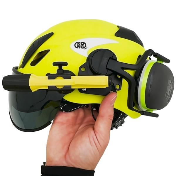KONG - Side Light Torcia per casco