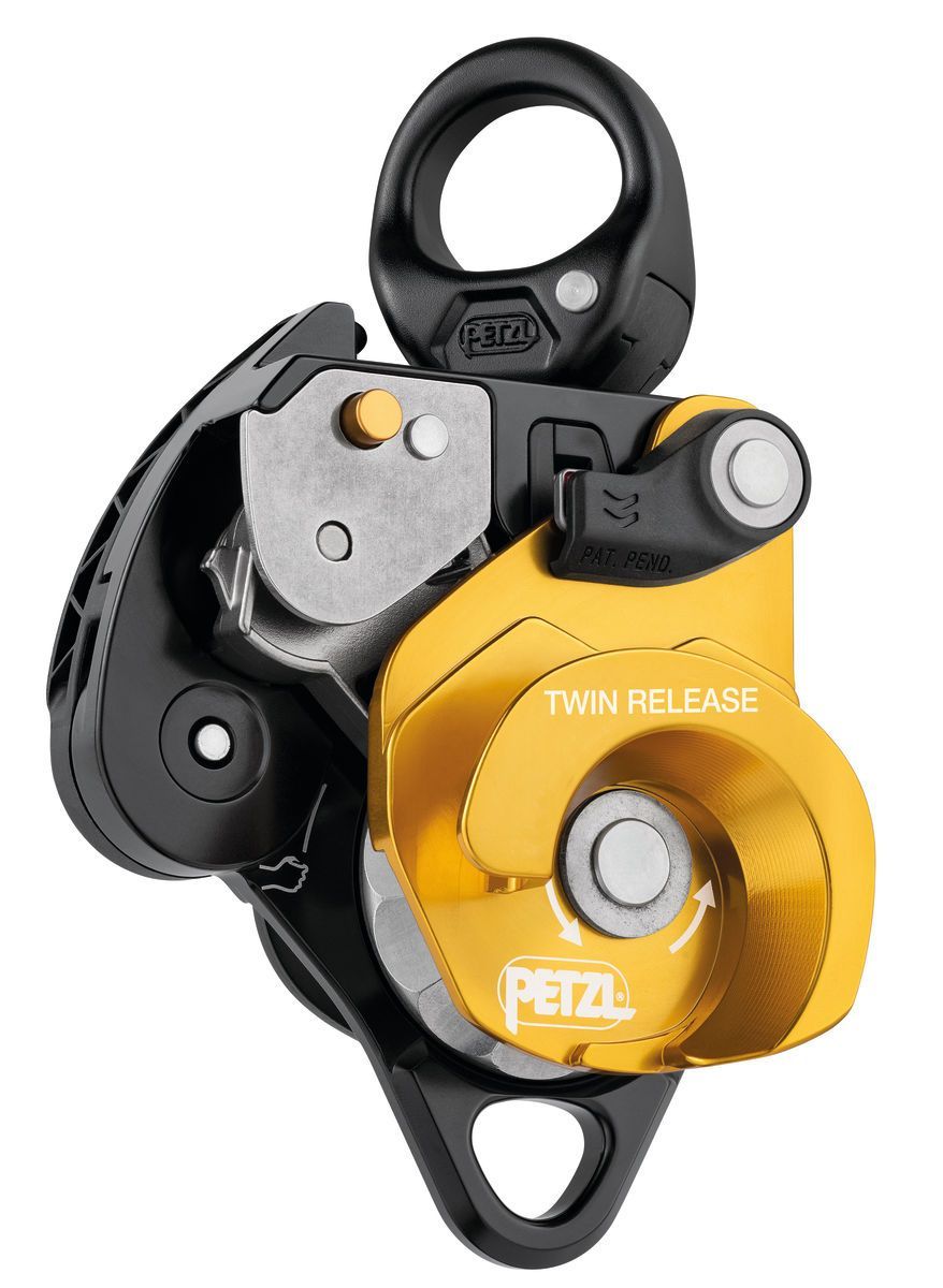 TWIN RELEASE Petzl