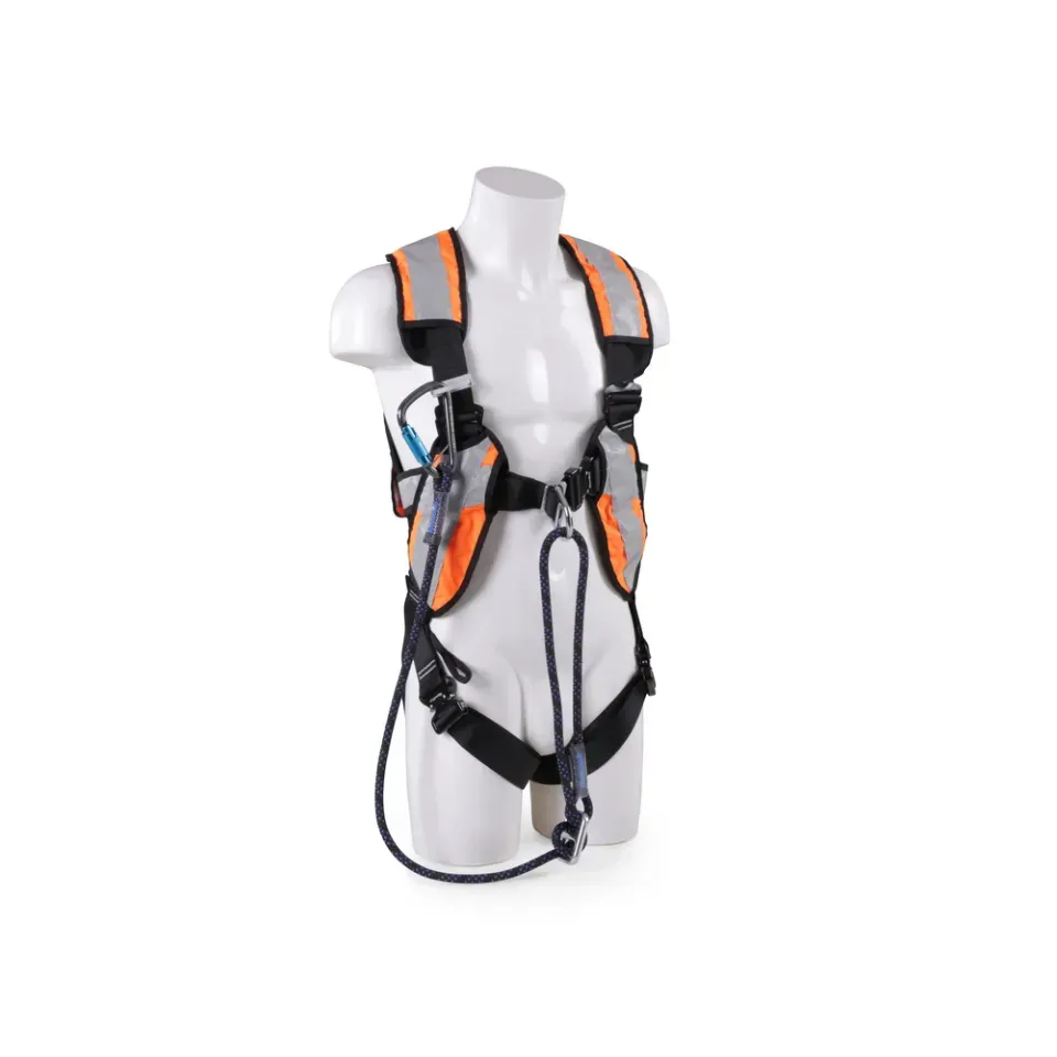 X-Pro Jacket imbraco di sicurezza su piattaforme di lavoro mobili sopraelevate