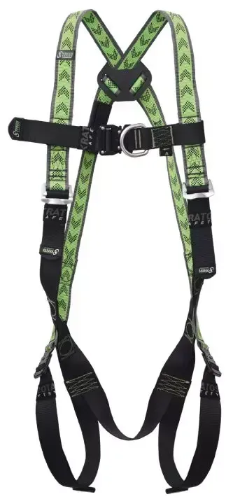 AKROS 1 - Imbracatura anticaduta con 2 punti di ancoraggio di cui uno centrale su cinghia sternale, con fibbie autobloccanti (L-XXL) - KRATOS