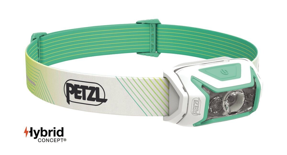 ACTIK CORE PETZL 600 Lm, Colori: Verde