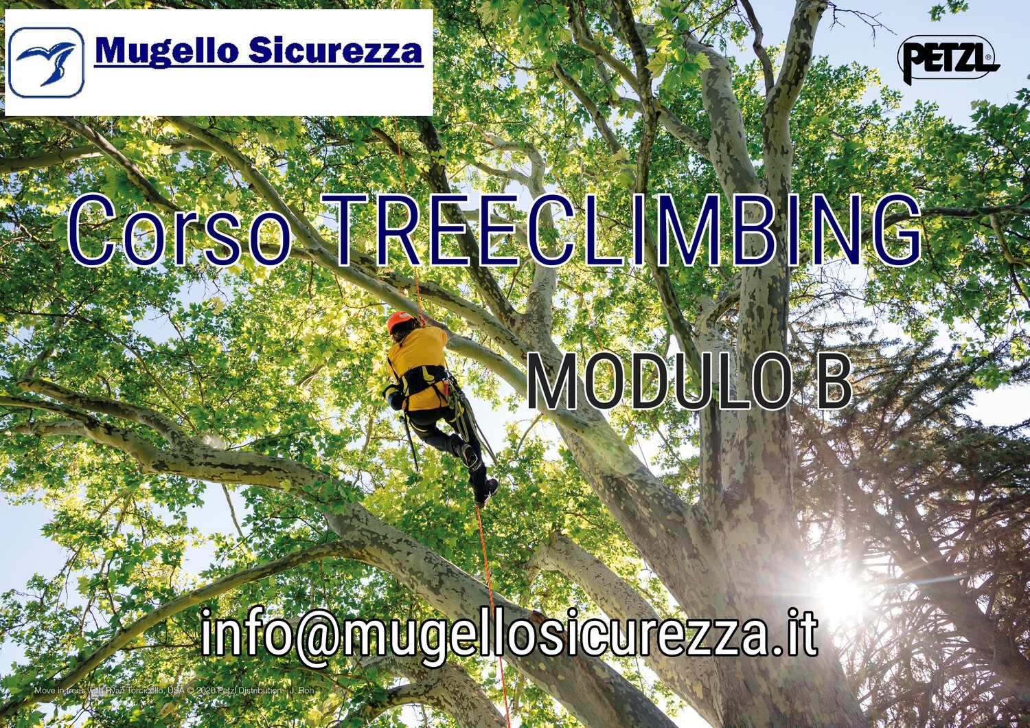 CORSO TREECLIMBING _Modulo CORSO TREECLIMBING _Modulo "B"_ 23.11.26 - 27.11.26