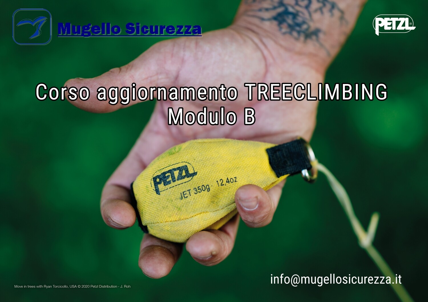 Corso aggiornamento TREECLIMBING _mod. B (04/12/2026)