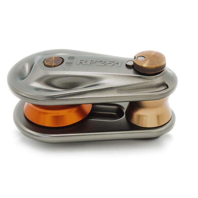 Carrucola ISC. 250 Kn. Alluminio corda 16 mm RP251.Serie 200.