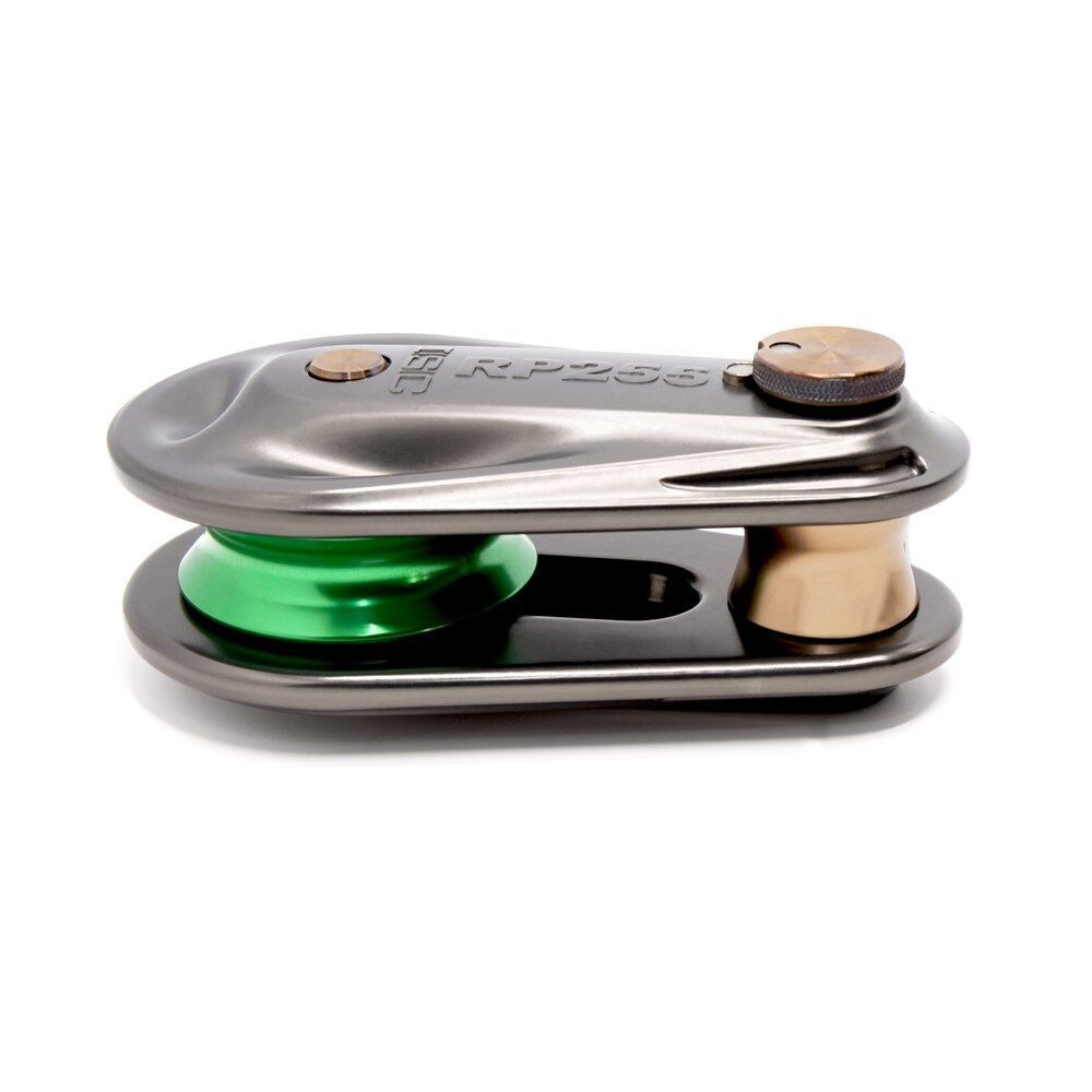 Carrucola ISC. 300 Kn. Alluminio corda 20 mm RP255. Serie 200.