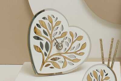 Claraluna - Orologio cuore albero vita 21673