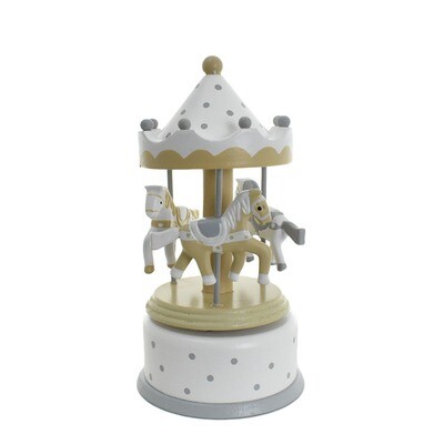 Encantada Carillon Giostrina Grigio Medio