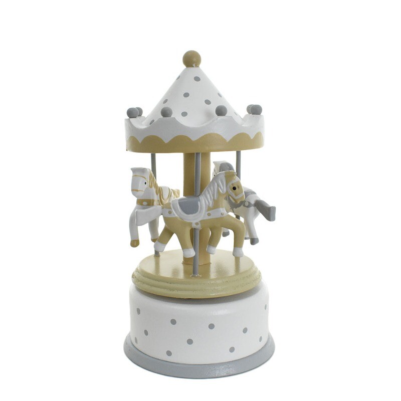 Encantada Carillon Giostrina Grigio Medio