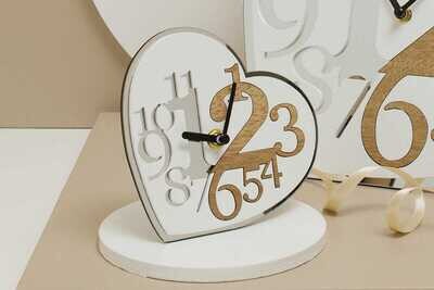 Claraluna - Orologio cuore piccolo 21651