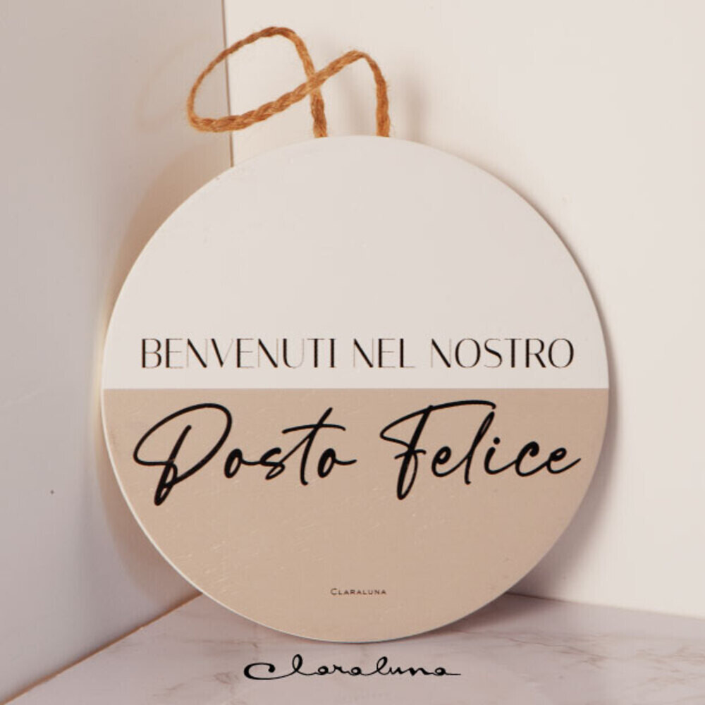 Decoro per porta tondo 23547 Claraluna