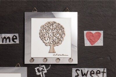 Claraluna - Quadro appendichiavi albero 20661