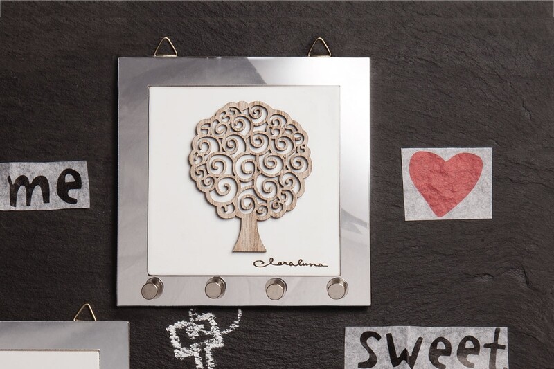 Claraluna - Quadro appendichiavi albero 20661