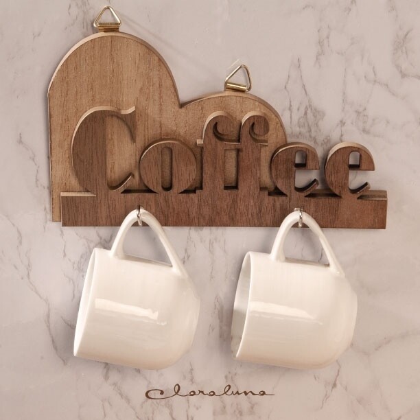 Appendi-Utensili Cuore Coffee 23533 Claraluna