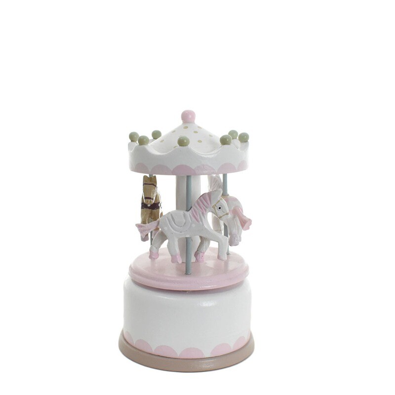 Encantada Carillon Giostrina Rosa Piccolo