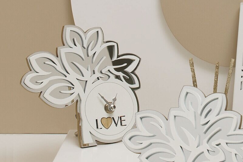 Claraluna - Orologio albero della vita Love 21646