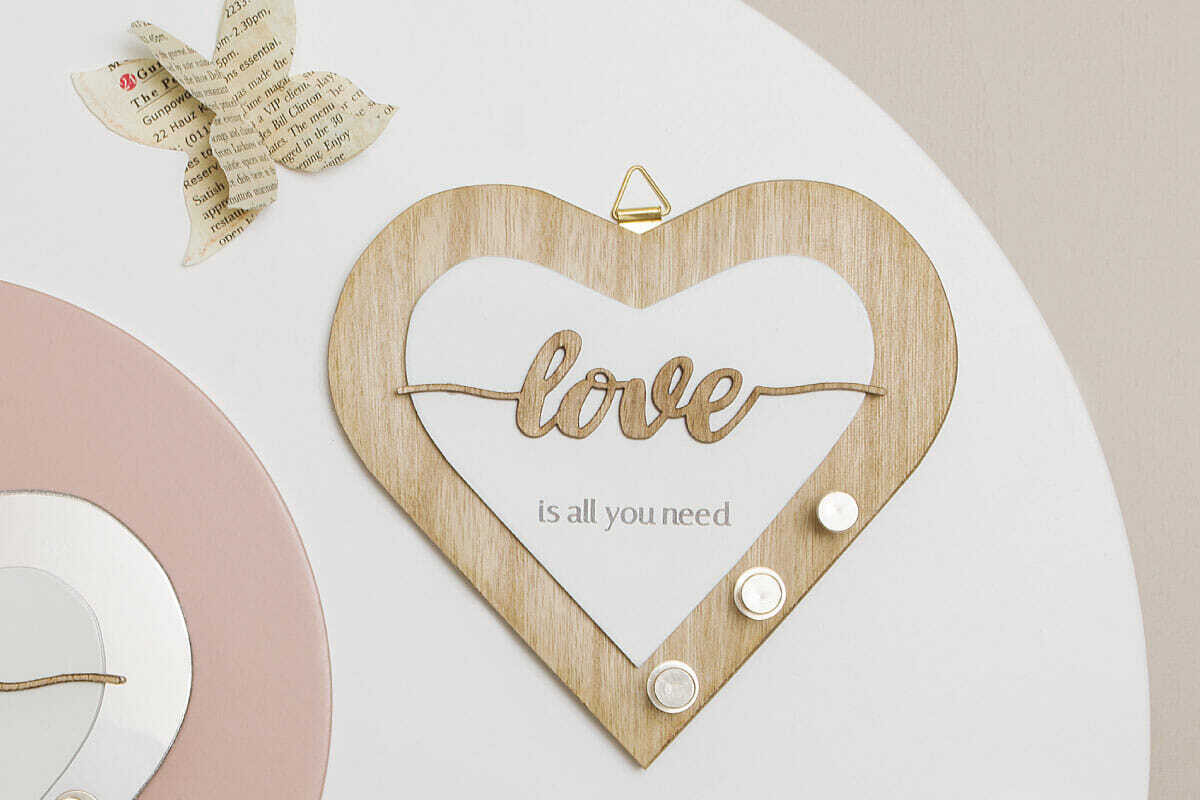 Claraluna - Appendichiavi country love 21661