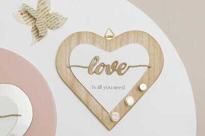 Claraluna - Appendichiavi country love 21661