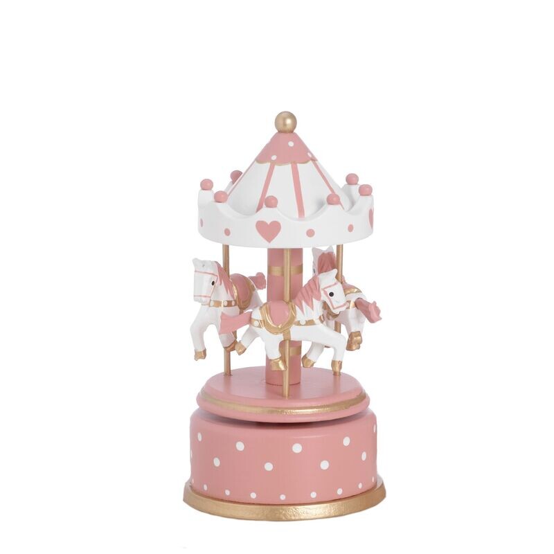 Encantada Carillon Giostrina Rosa Medio