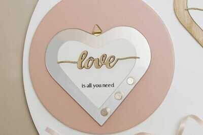 Claraluna - Appendichiavi specchio love 21662