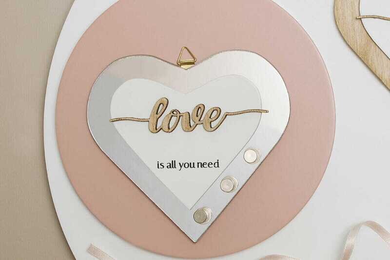 Claraluna - Appendichiavi specchio love 21662