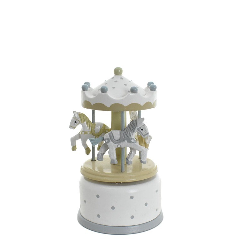 Encantada Carillon Giostrina Grigio Piccolo
